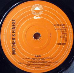 Mother's Finest : Rain - My Baby